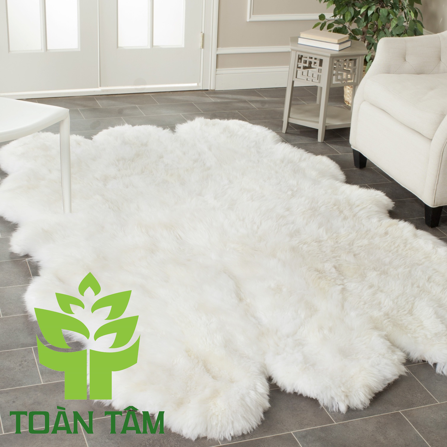 Phương pháp bảo quản thảm lông cừu hiệu quả